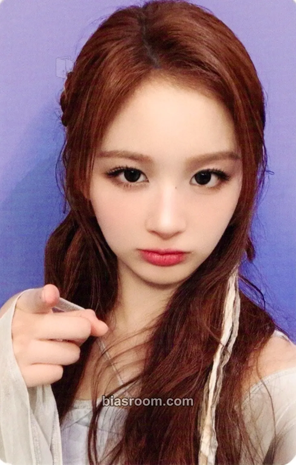 Sullyoon Fe3O4: FORWARD Photocard - NMIXX - NMIXX K-pop photocard