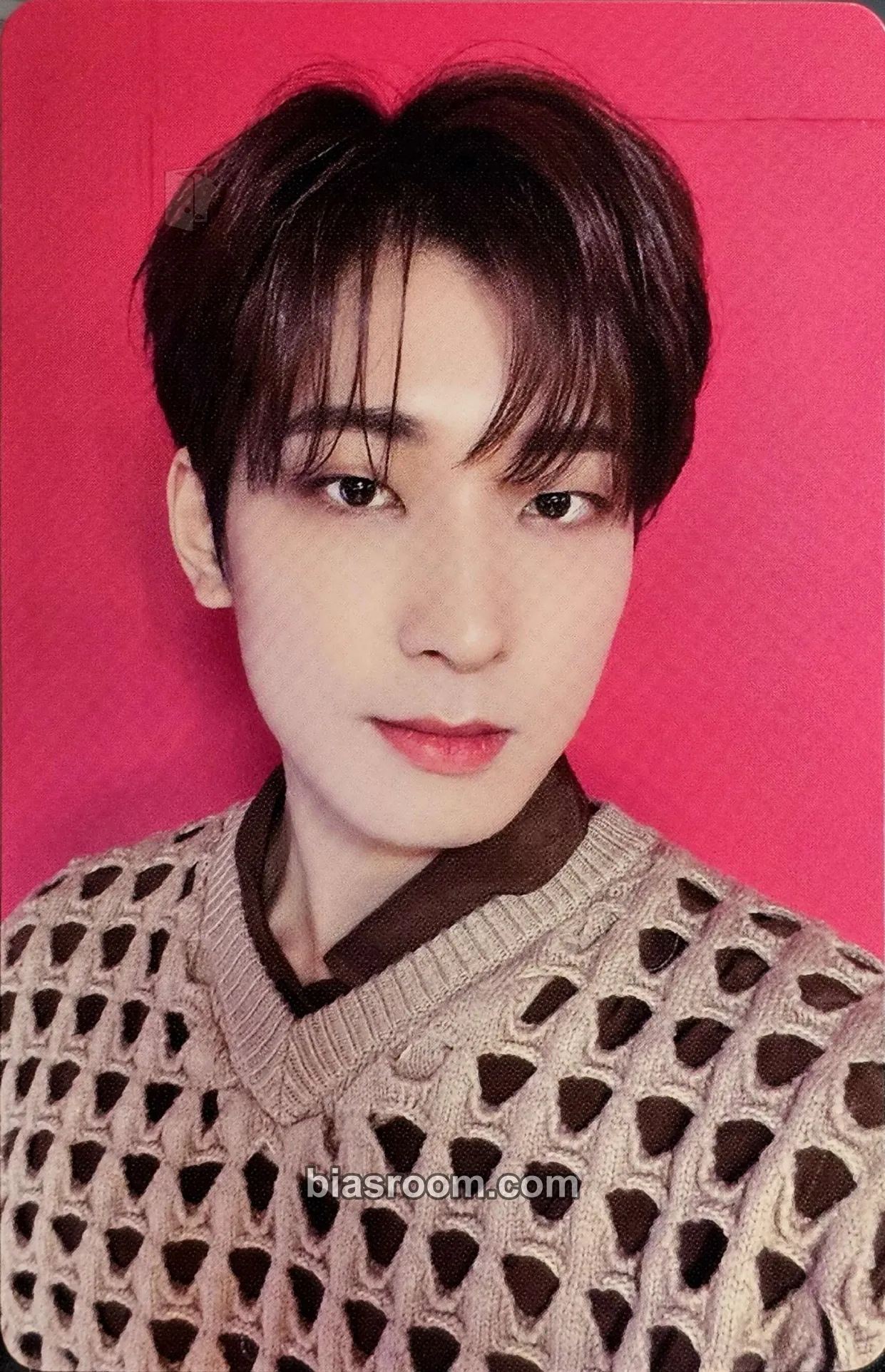 Wonwoo Not Alone Photocard - SEVENTEEN - SEVENTEEN K-pop photocard
