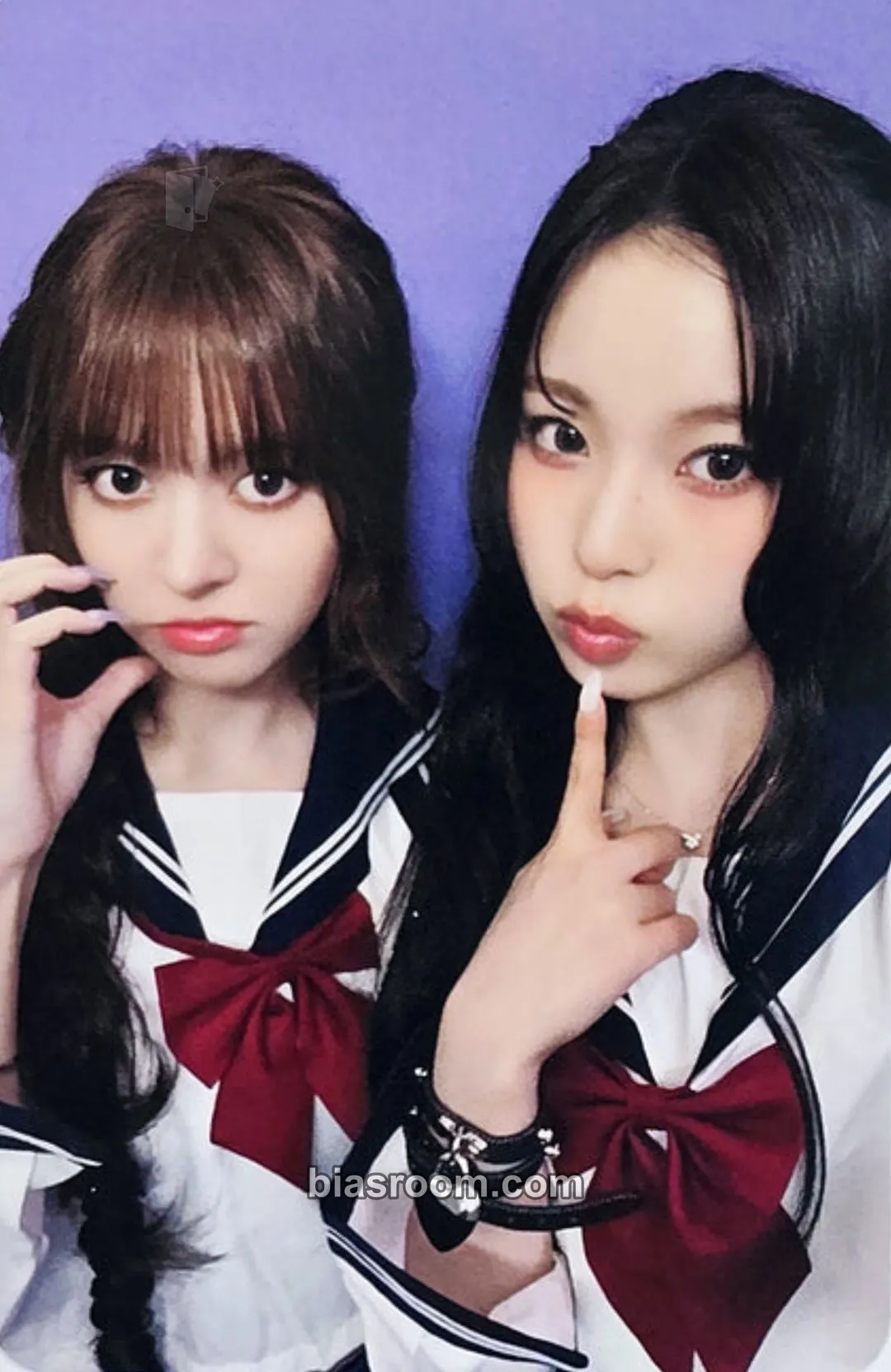 Fe3O4: FORWARD Photocard - NMIXX - NMIXX K-pop photocard
