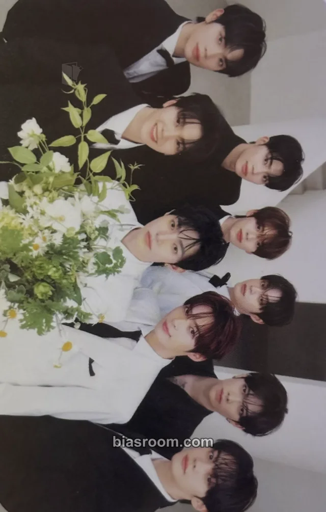 ZEROBASEONE - RE-FLOW Album album photocard horizontal