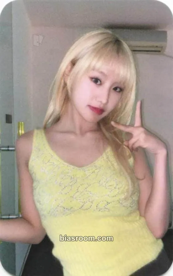 Natty Midas Touch Photocard - KISS OF LIFE - KISS OF LIFE K-pop photocard