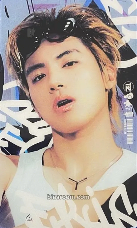 Eric Gibberish Photocard - THE BOYZ - THE BOYZ K-pop photocard