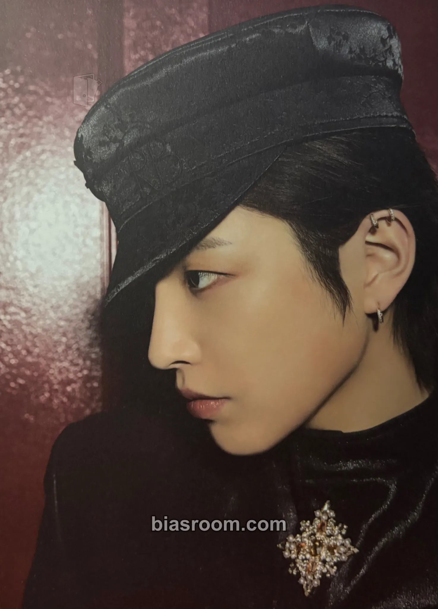 Hongjoong GOLDEN HOUR : Part.3 'In Your Fantasy Edition' Photocard - ATEEZ - ATEEZ K-pop photocard