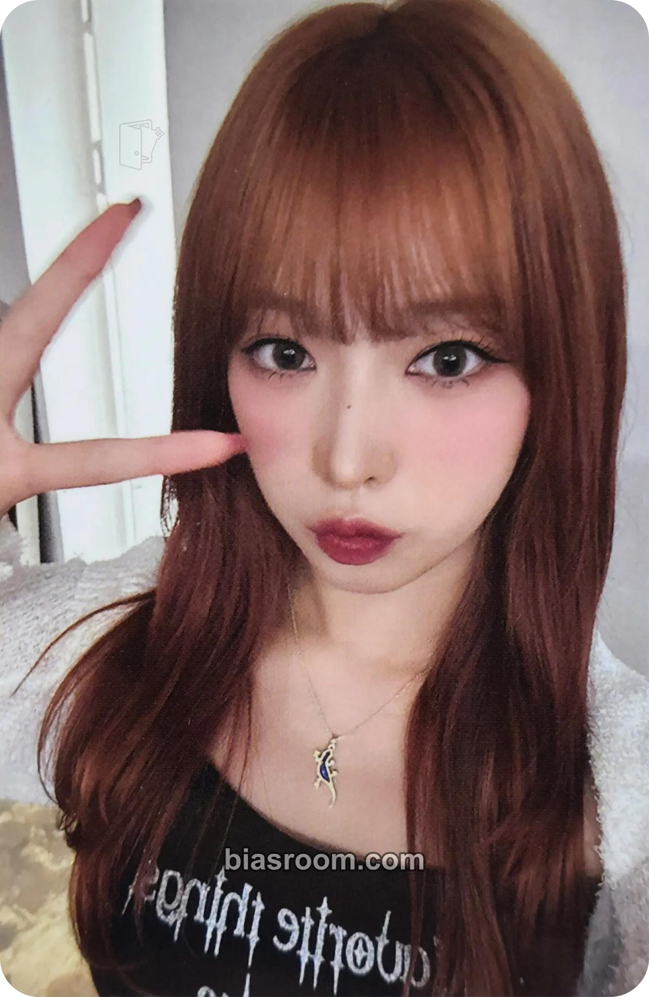 Haruna side-B : memoirs of echo unseen Photocard - Billlie - Billlie K-pop photocard