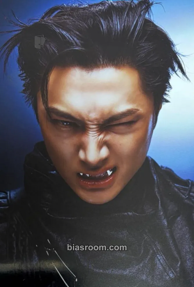 Jay THE SIN: VANISH Photocard - ENHYPEN - ENHYPEN K-pop photocard