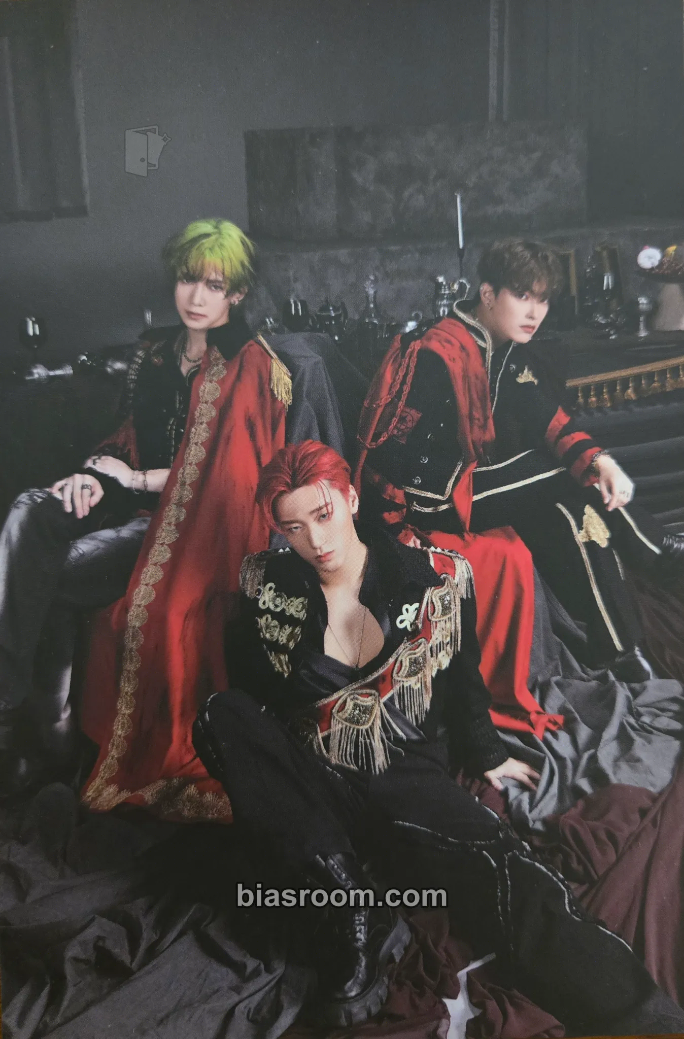 THE WORLD EP.FIN : WILL Photocard - ATEEZ - ATEEZ K-pop photocard