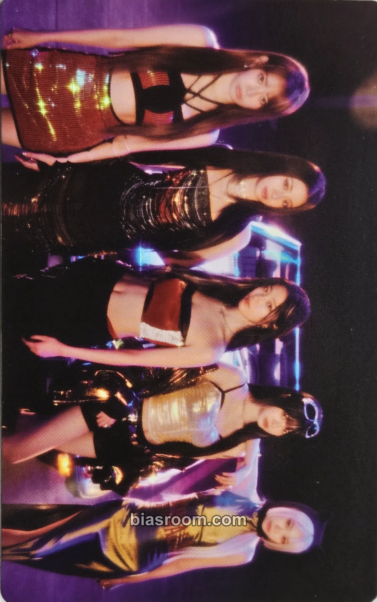 Easy Crazy Hot Tour (2025) Photocard - LE SSERAFIM - LE SSERAFIM K-pop photocard