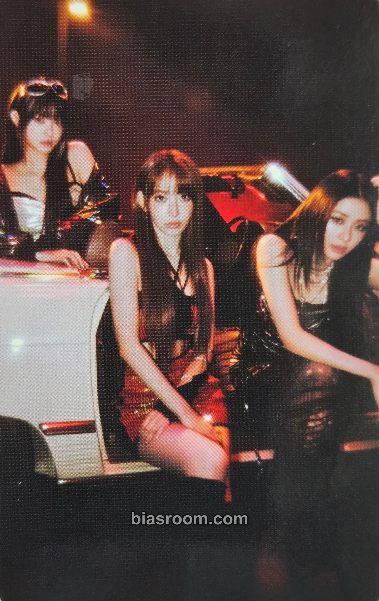 Easy Crazy Hot Tour (2025) Photocard - LE SSERAFIM - LE SSERAFIM K-pop photocard