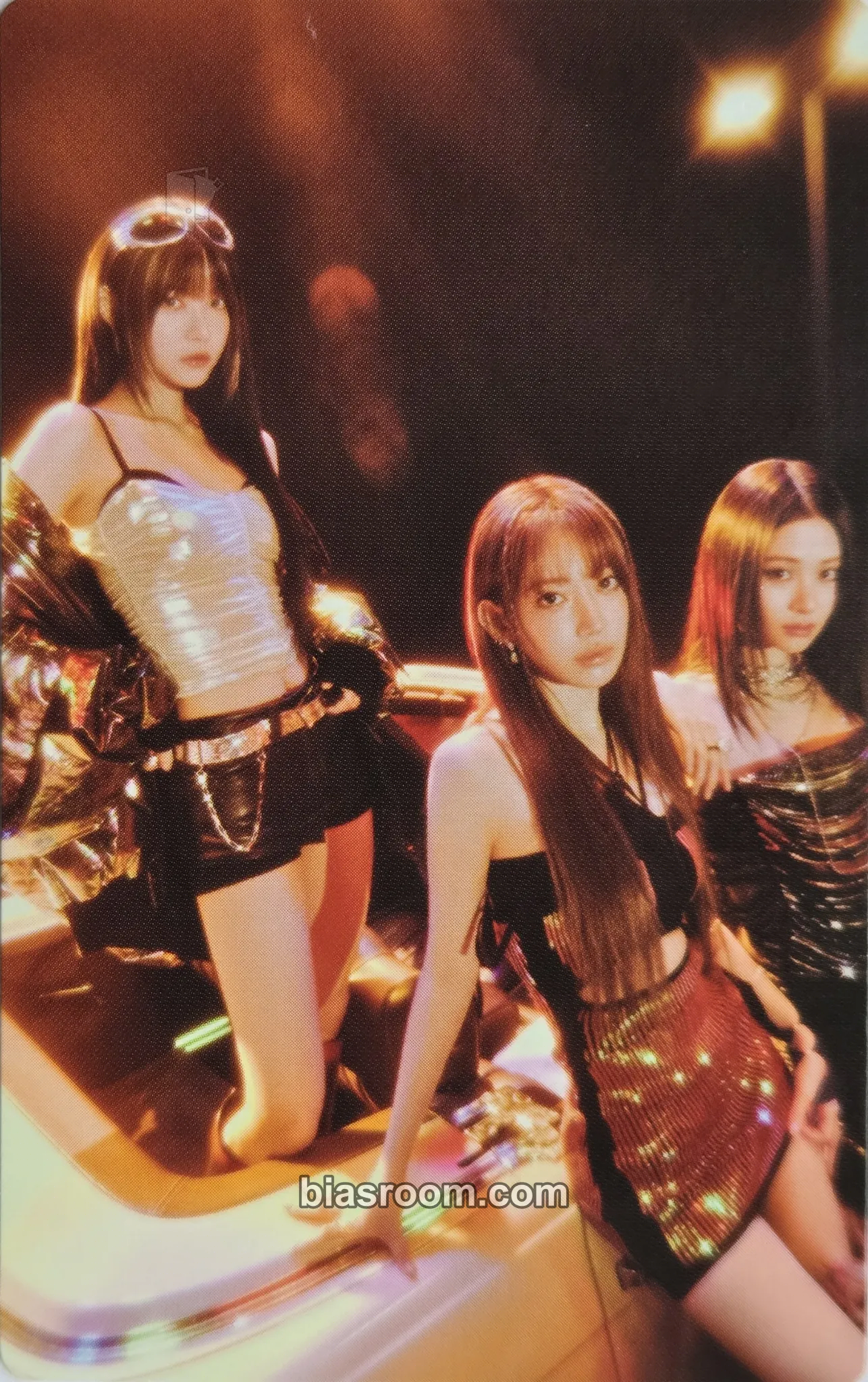 Easy Crazy Hot Tour (2025) Photocard - LE SSERAFIM - LE SSERAFIM K-pop photocard