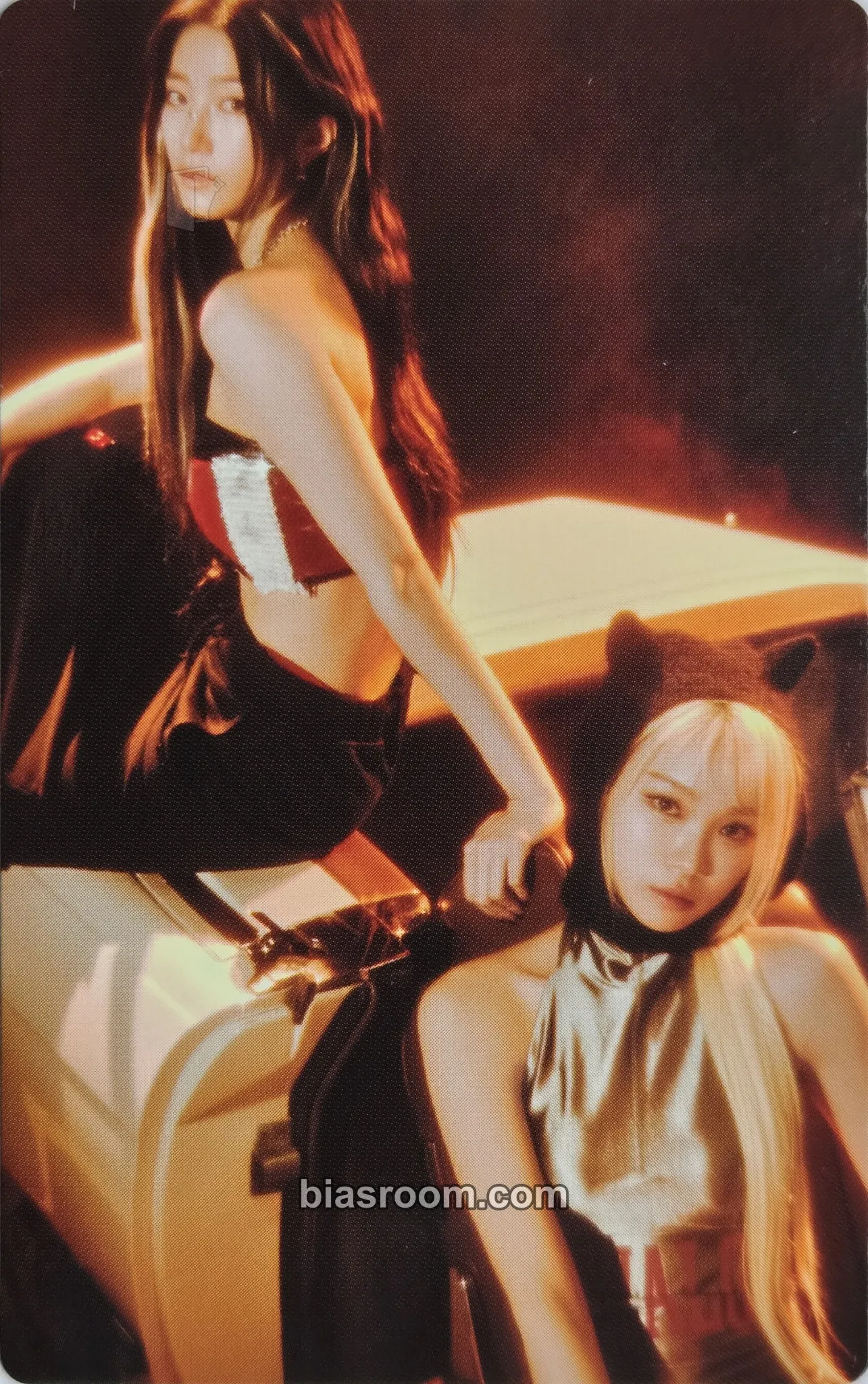 Easy Crazy Hot Tour (2025) Photocard - LE SSERAFIM - LE SSERAFIM K-pop photocard