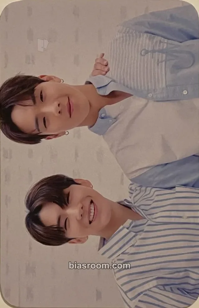 MONSTA X - Shownu & Kihyun - Flavors of Love Album horizontal japanese album pob (pre-order benefit) ums japan (universal music store)