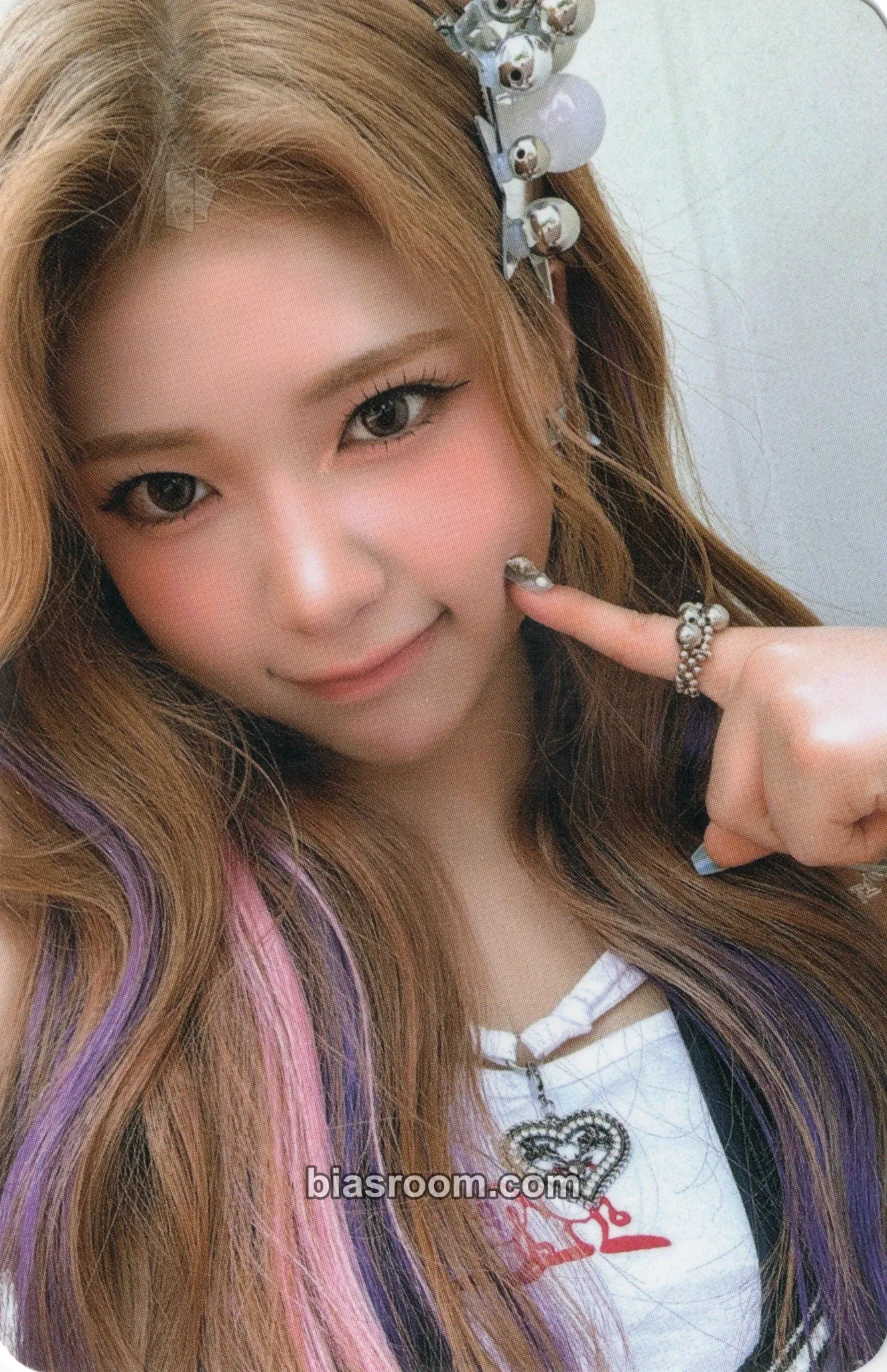 Zena SCENEDROME Photocard - RESCENE - RESCENE K-pop photocard