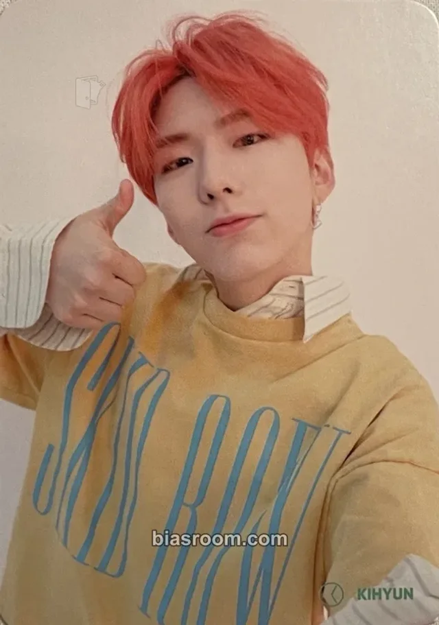 MONSTA X - Kihyun - The Connect: Dejavu Album broadcast
