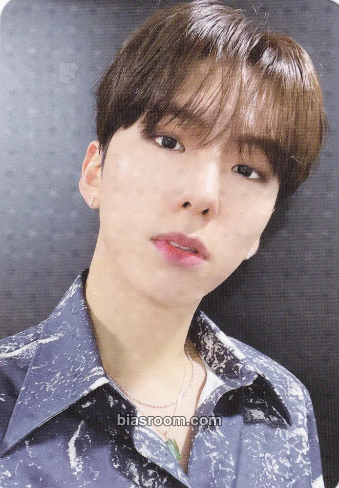 Kihyun MX University - 2021 Fan Con Photocard - MONSTA X - MONSTA X K-pop photocard