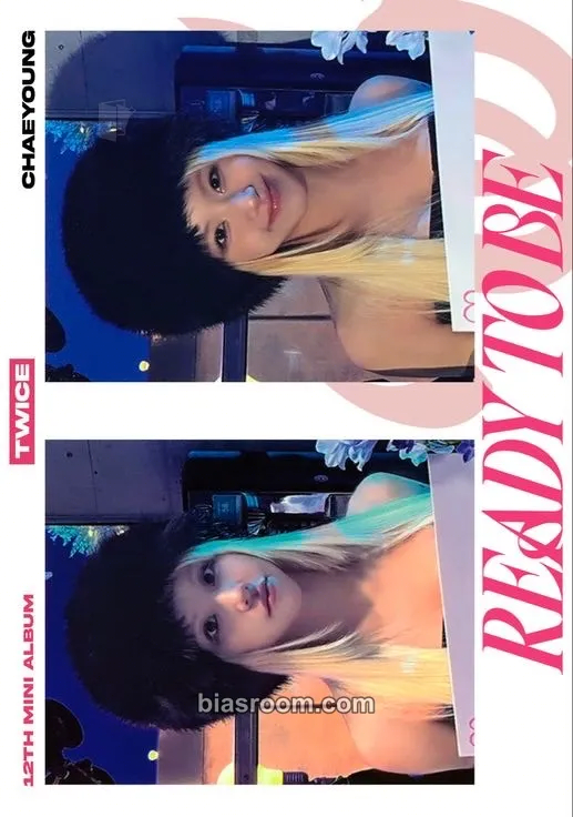 Chaeyoung Ready To Be Photocard - TWICE - TWICE K-pop photocard