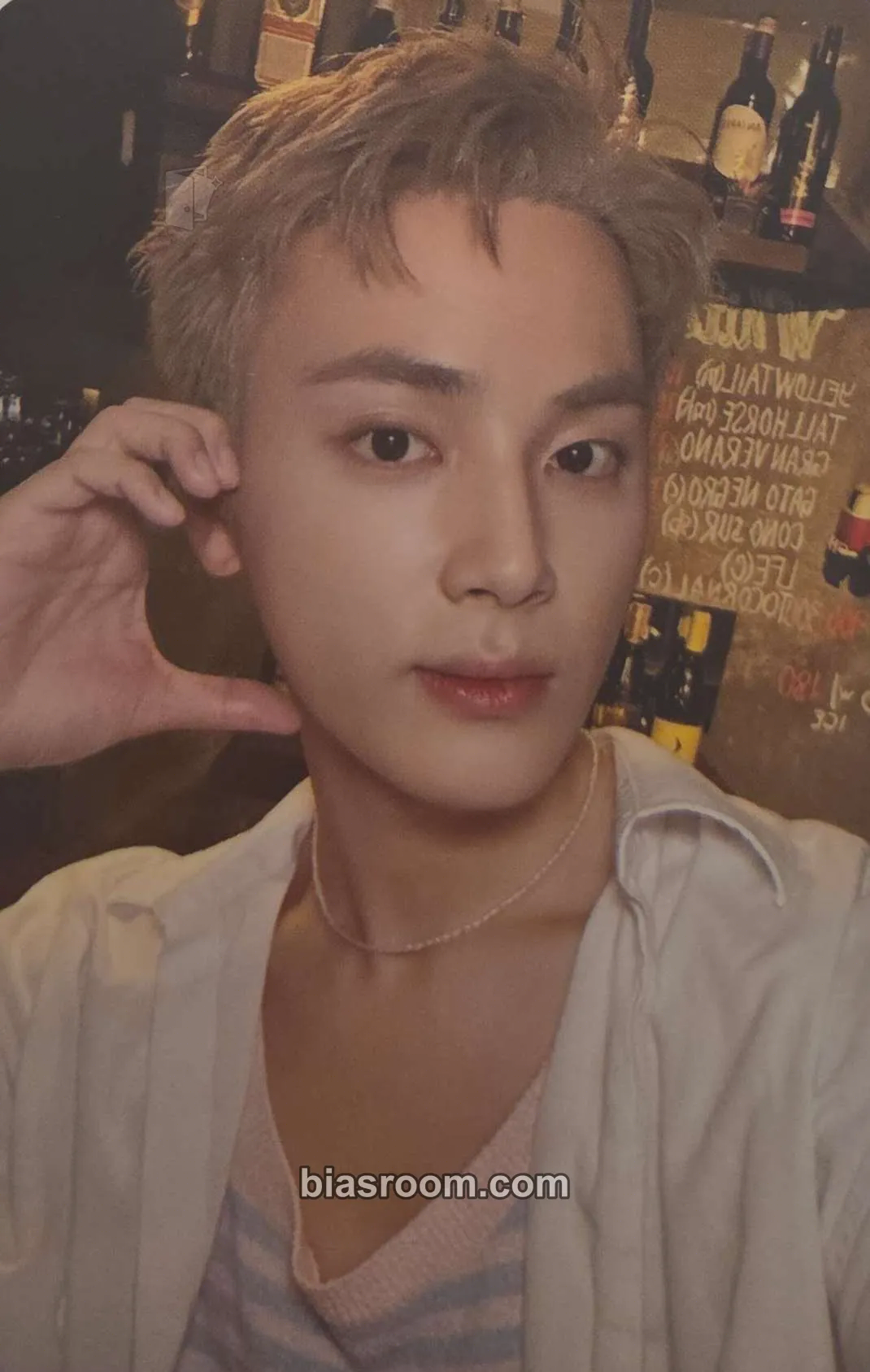 Haknyeon Phantasy Pt. 1: Christmas in August Photocard - THE BOYZ - THE BOYZ K-pop photocard