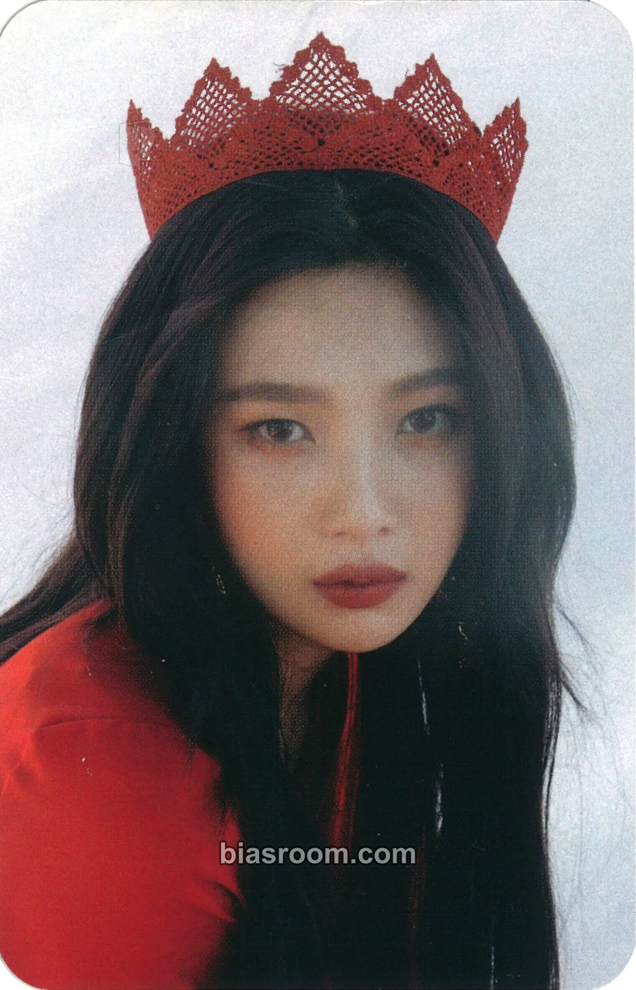 Joy Perfect Velvet Photocard - Red Velvet - Red Velvet K-pop photocard