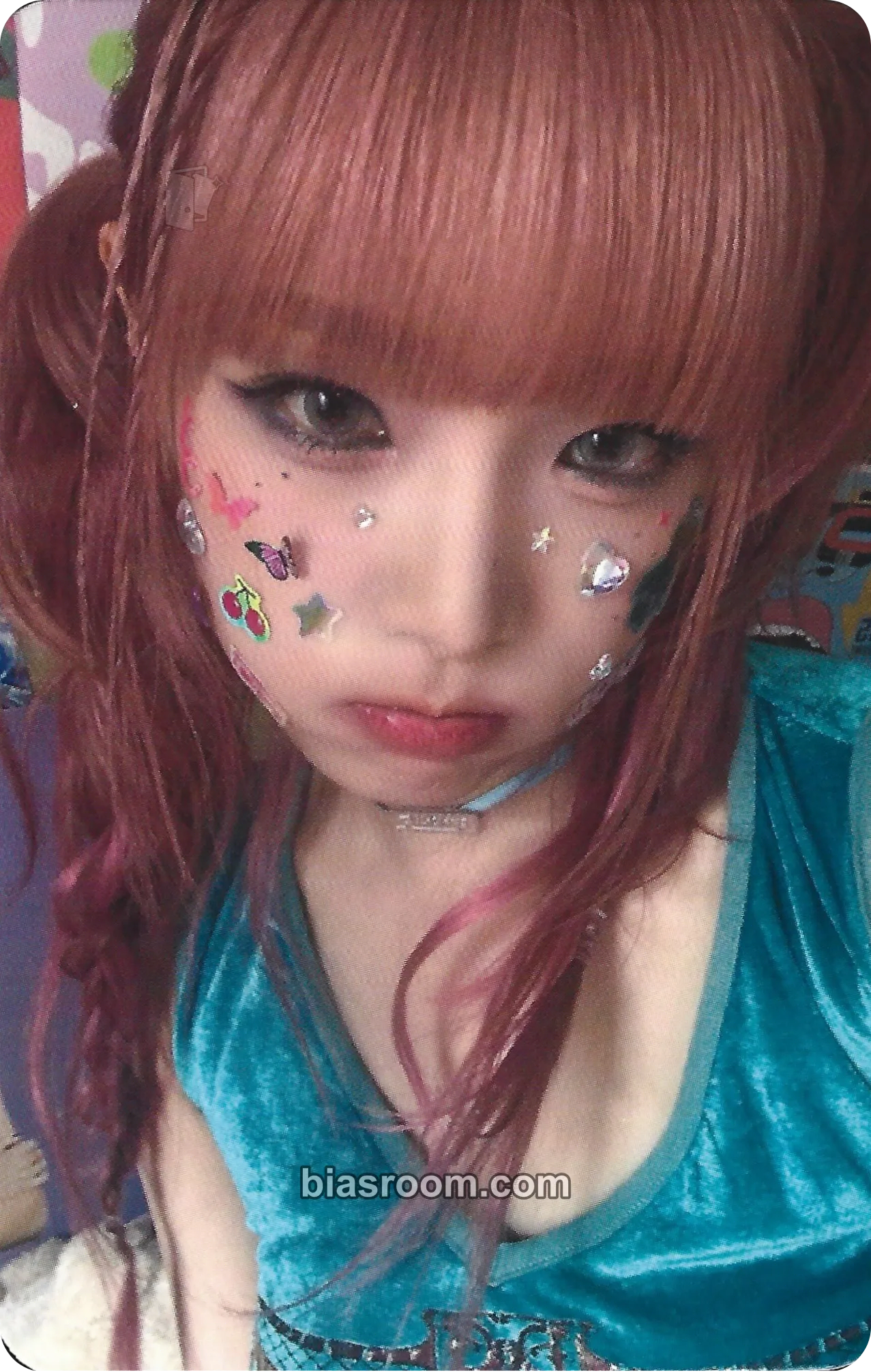 Yena HATE XX Photocard - Yena K-pop photocard