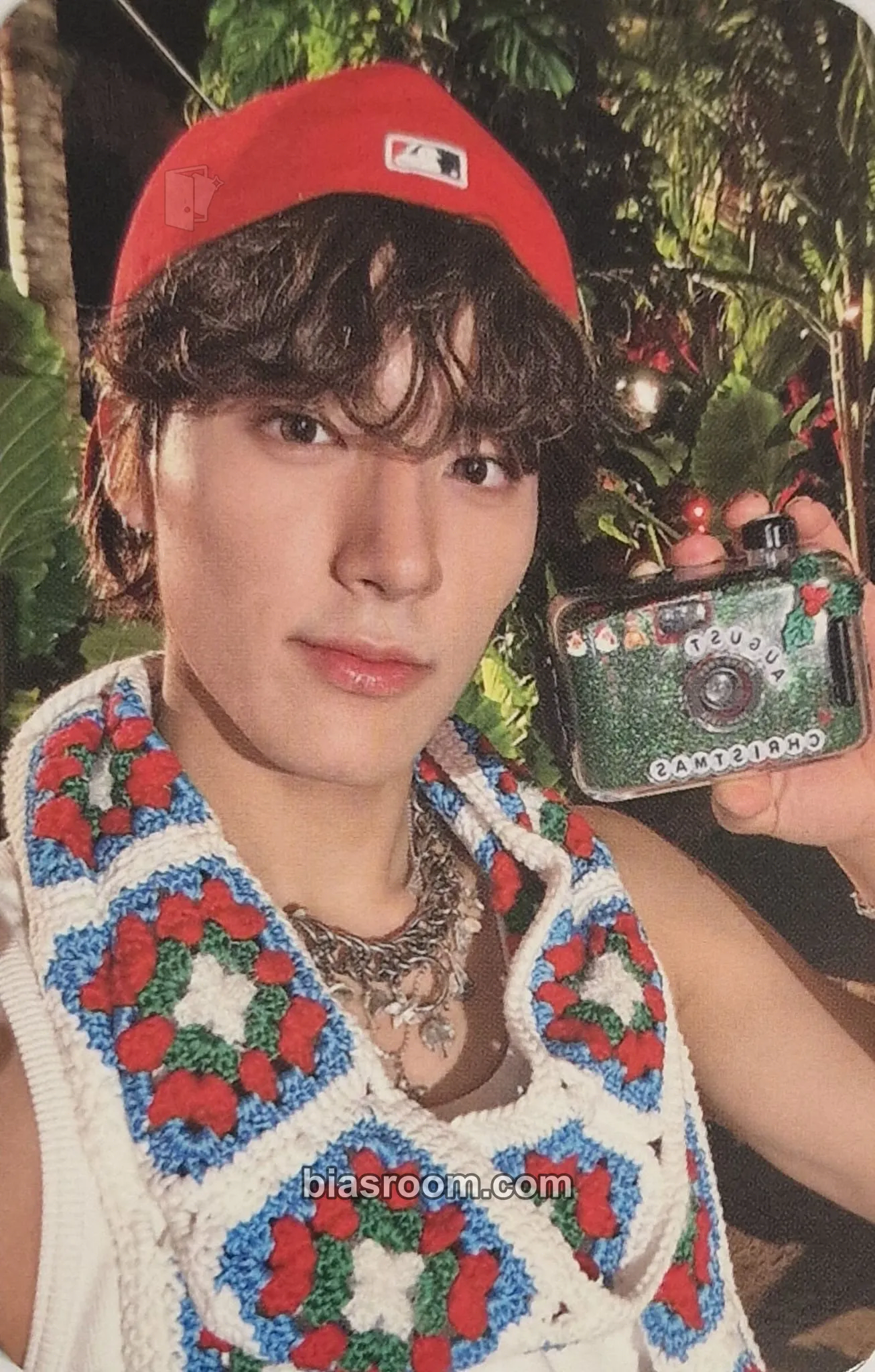 Eric Phantasy Pt. 1: Christmas in August Photocard - THE BOYZ - THE BOYZ K-pop photocard