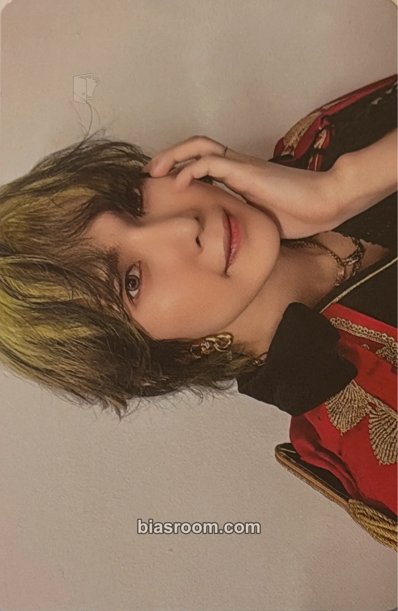 Yeosang THE WORLD EP.FIN : WILL Photocard - ATEEZ - ATEEZ K-pop photocard