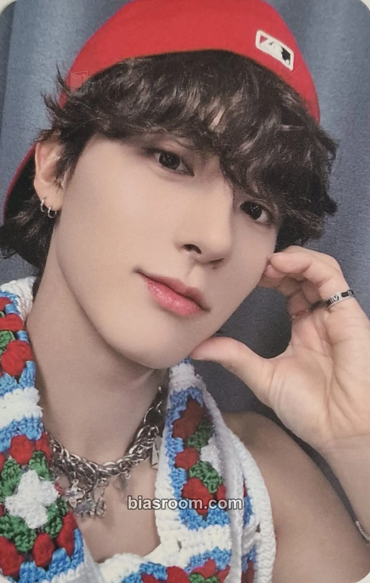 Eric Phantasy Pt. 1: Christmas in August Photocard - THE BOYZ - THE BOYZ K-pop photocard
