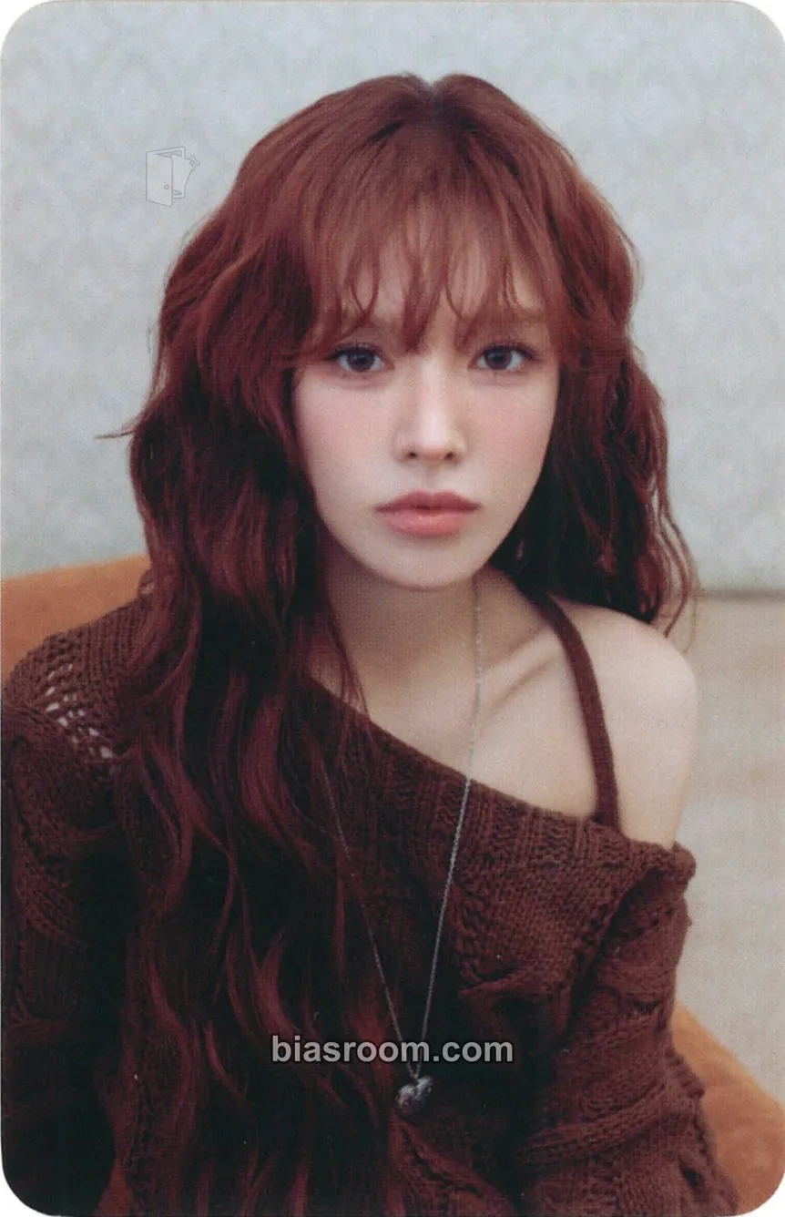 Wendy 2026 Season's Greetings Photocard - Red Velvet - Red Velvet K-pop photocard