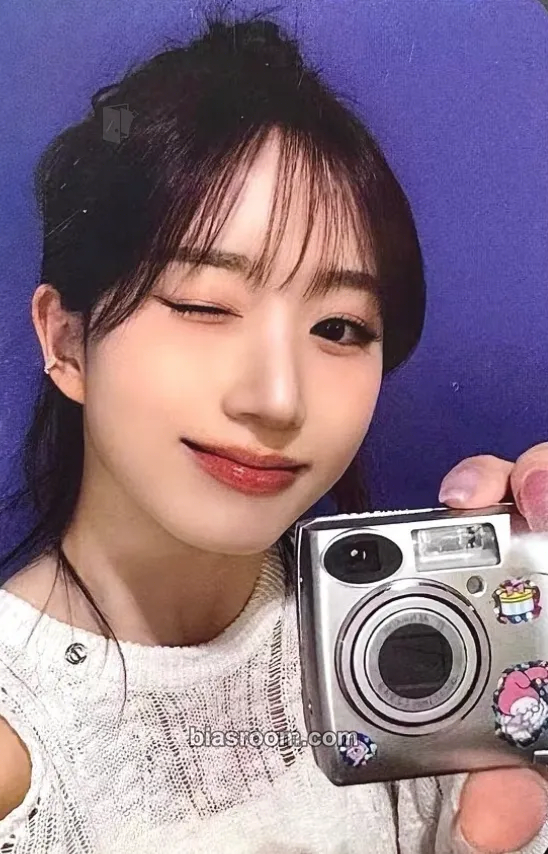 Haewon Fe3O4: FORWARD Photocard - NMIXX - NMIXX K-pop photocard