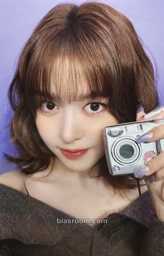 Lily Fe3O4: FORWARD Photocard - NMIXX - NMIXX K-pop photocard