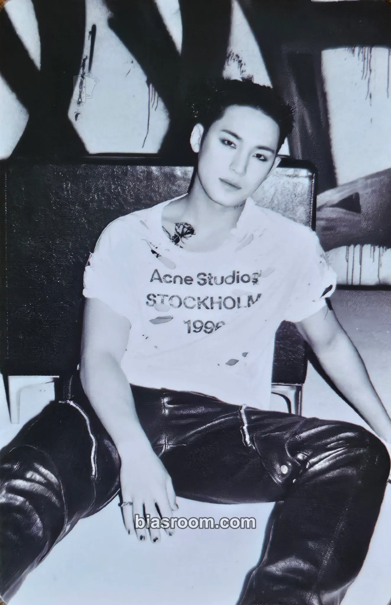 Mingyu HAPPY BURSTDAY Photocard - SEVENTEEN - SEVENTEEN K-pop photocard