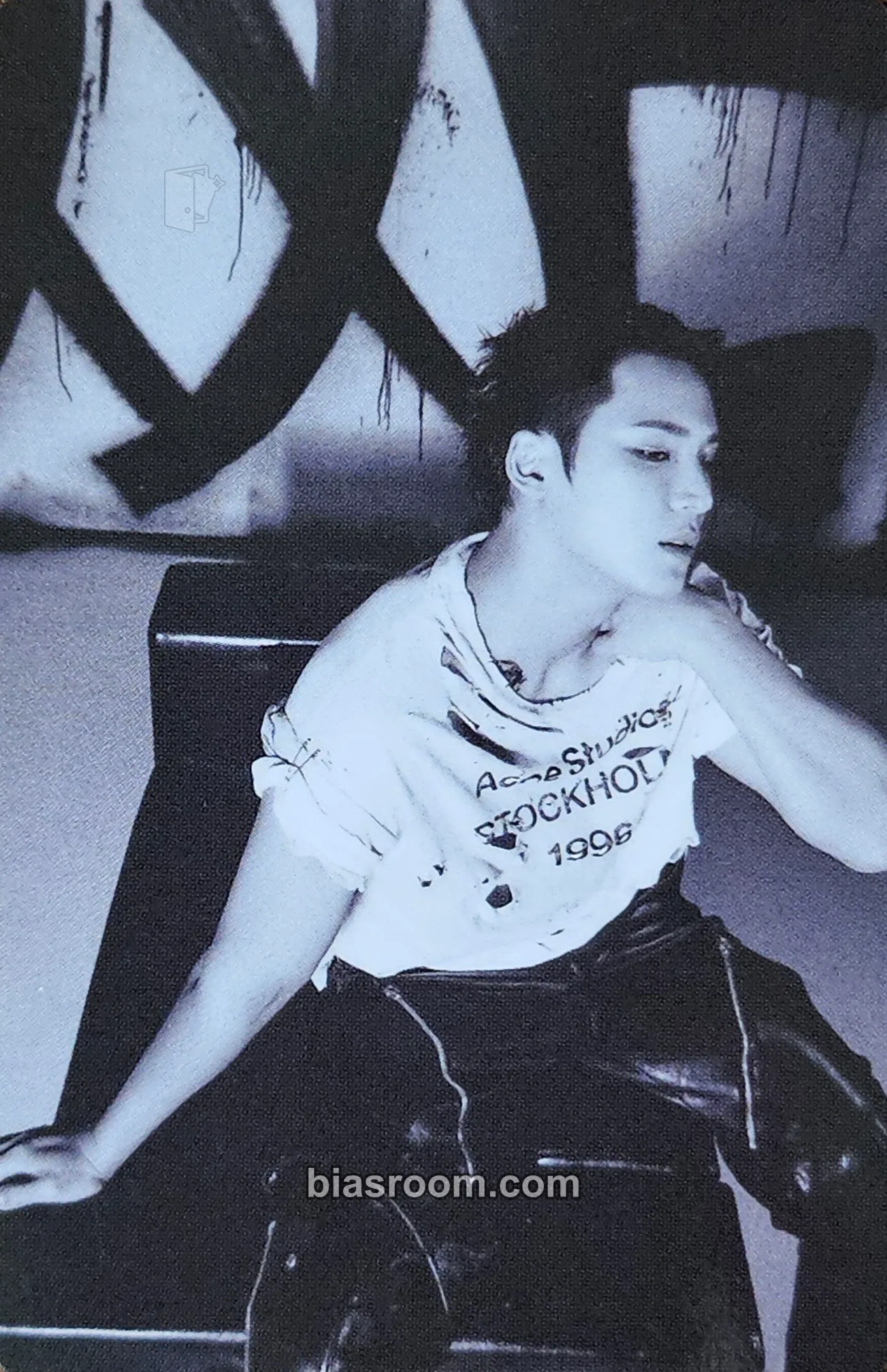 Mingyu HAPPY BURSTDAY Photocard - SEVENTEEN - SEVENTEEN K-pop photocard