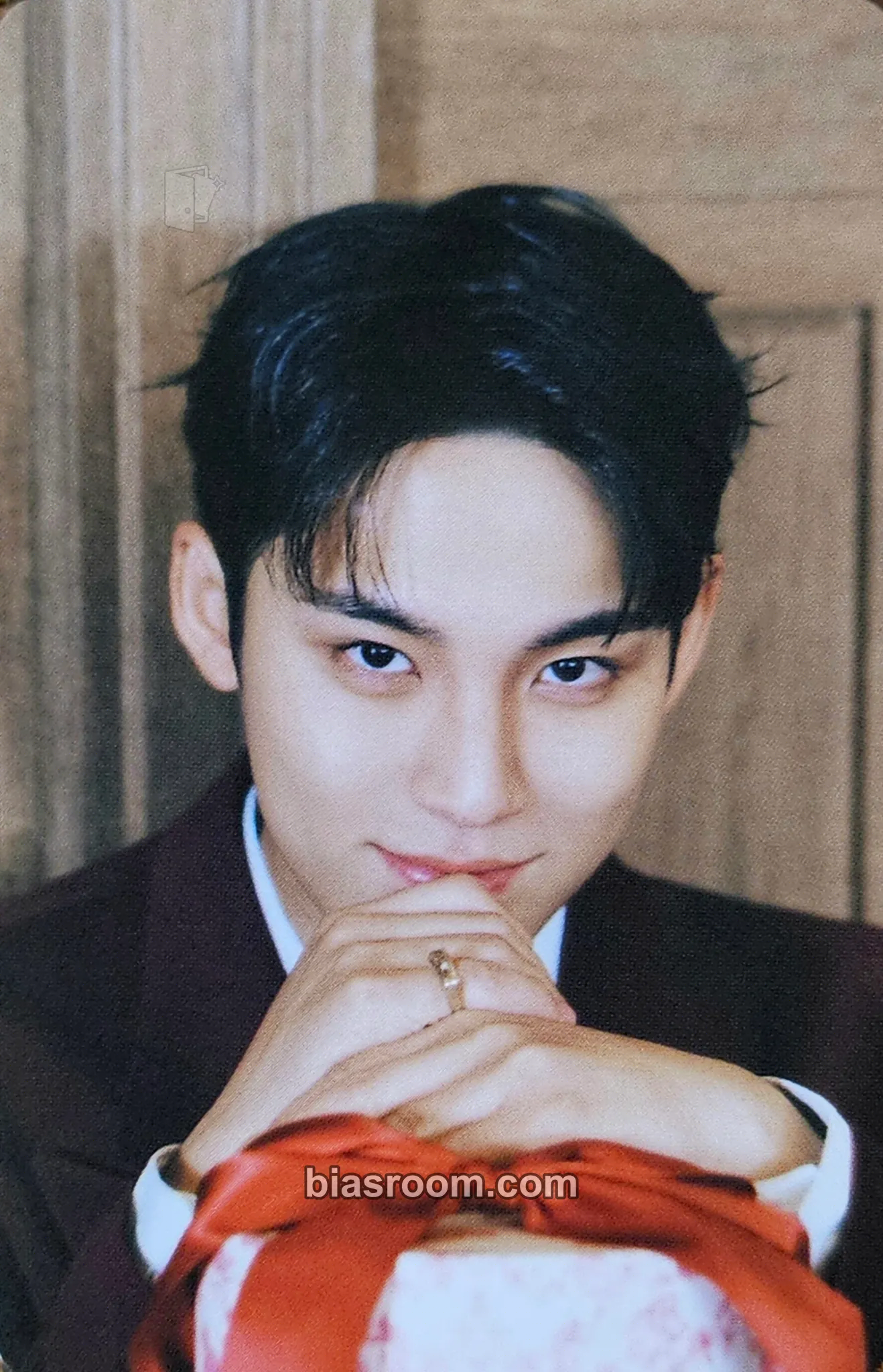 Mingyu Spill the Feels Photocard - SEVENTEEN - SEVENTEEN K-pop photocard