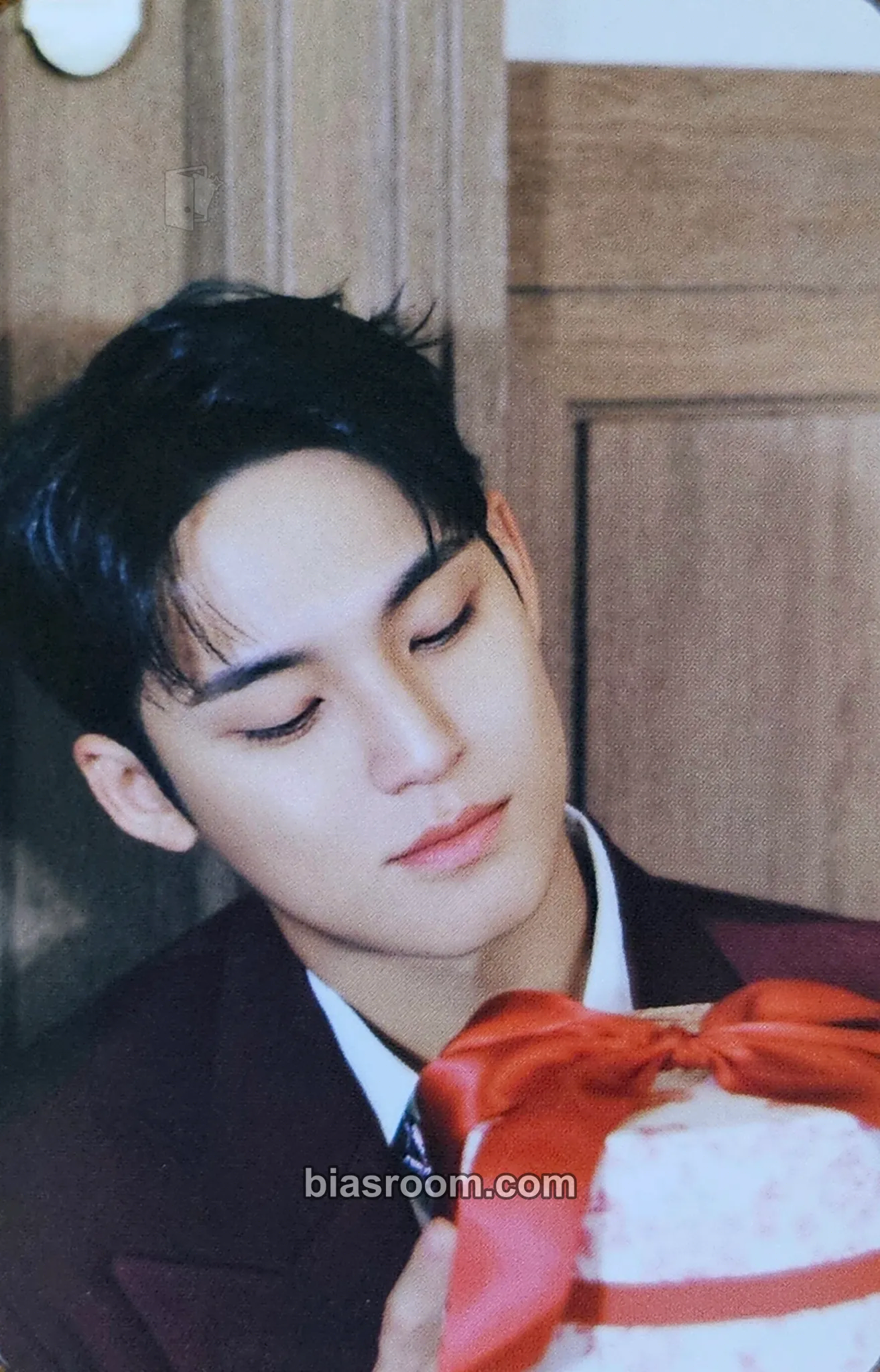 Mingyu Spill the Feels Photocard - SEVENTEEN - SEVENTEEN K-pop photocard