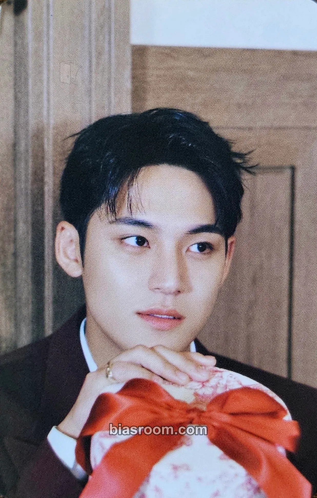 Mingyu Spill the Feels Photocard - SEVENTEEN - SEVENTEEN K-pop photocard