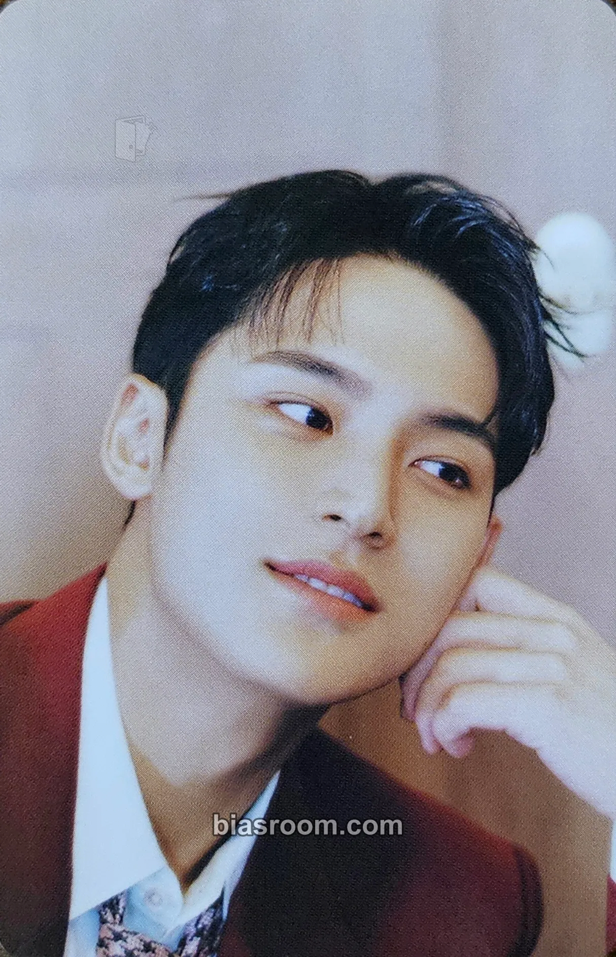 Mingyu Spill the Feels Photocard - SEVENTEEN - SEVENTEEN K-pop photocard