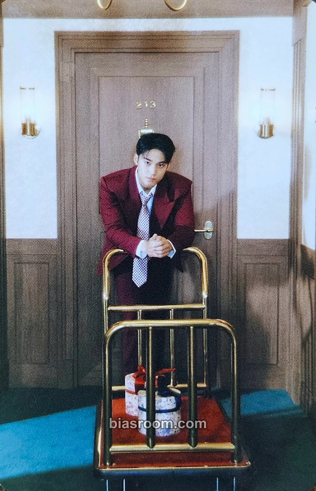 Mingyu Spill the Feels Photocard - SEVENTEEN - SEVENTEEN K-pop photocard