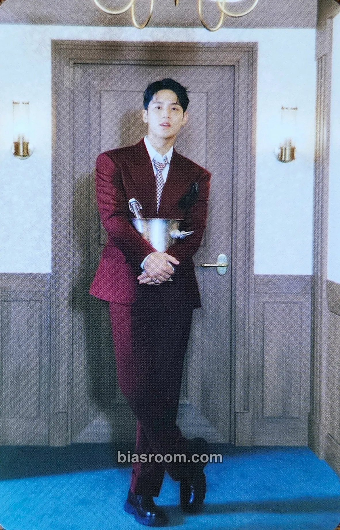 Mingyu Spill the Feels Photocard - SEVENTEEN - SEVENTEEN K-pop photocard