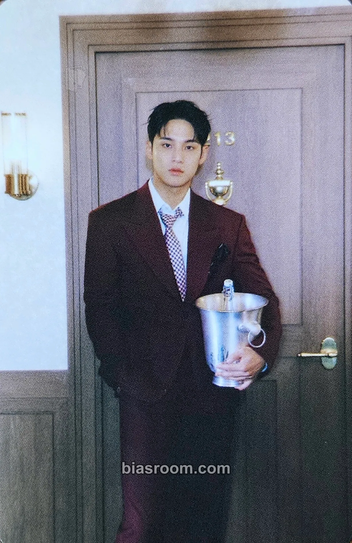 Mingyu Spill the Feels Photocard - SEVENTEEN - SEVENTEEN K-pop photocard