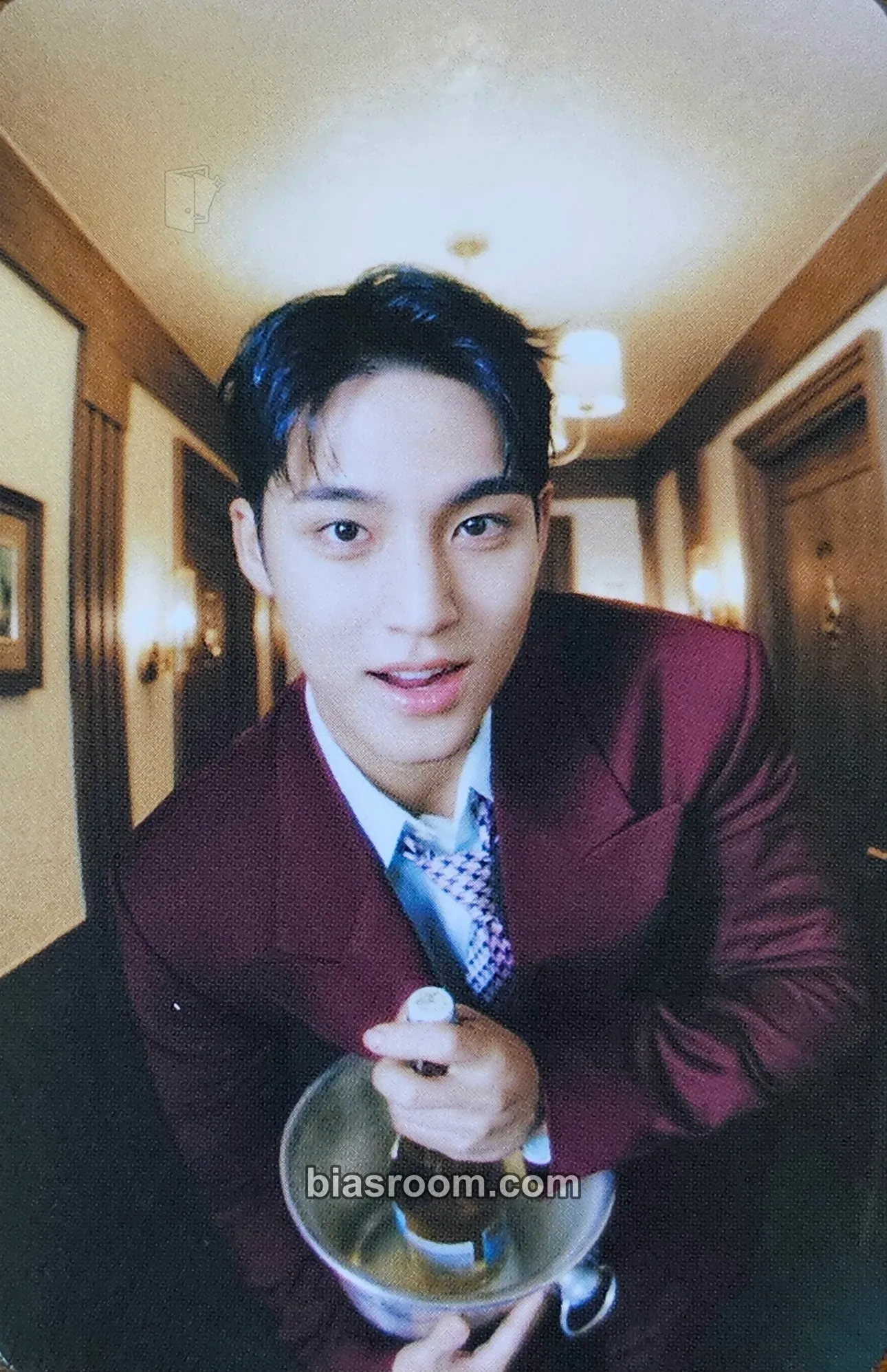Mingyu Spill the Feels Photocard - SEVENTEEN - SEVENTEEN K-pop photocard