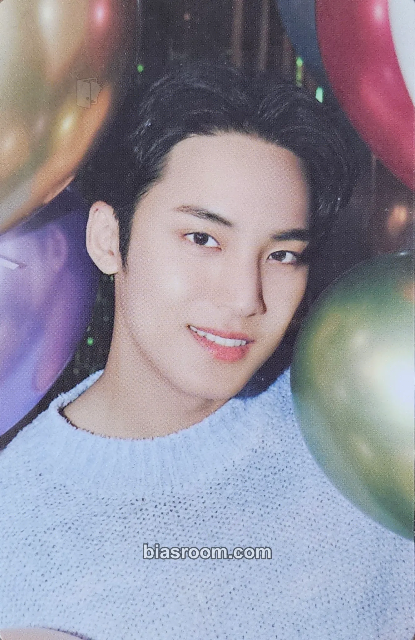 Mingyu Birthday Boxes/Merch Photocard - SEVENTEEN - SEVENTEEN K-pop photocard