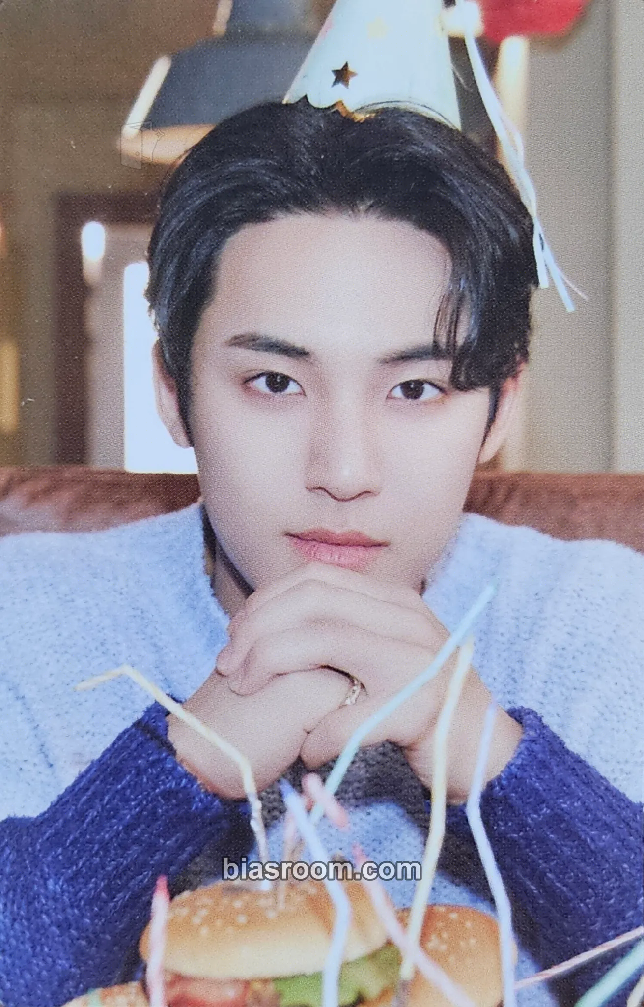 Mingyu Birthday Boxes/Merch Photocard - SEVENTEEN - SEVENTEEN K-pop photocard
