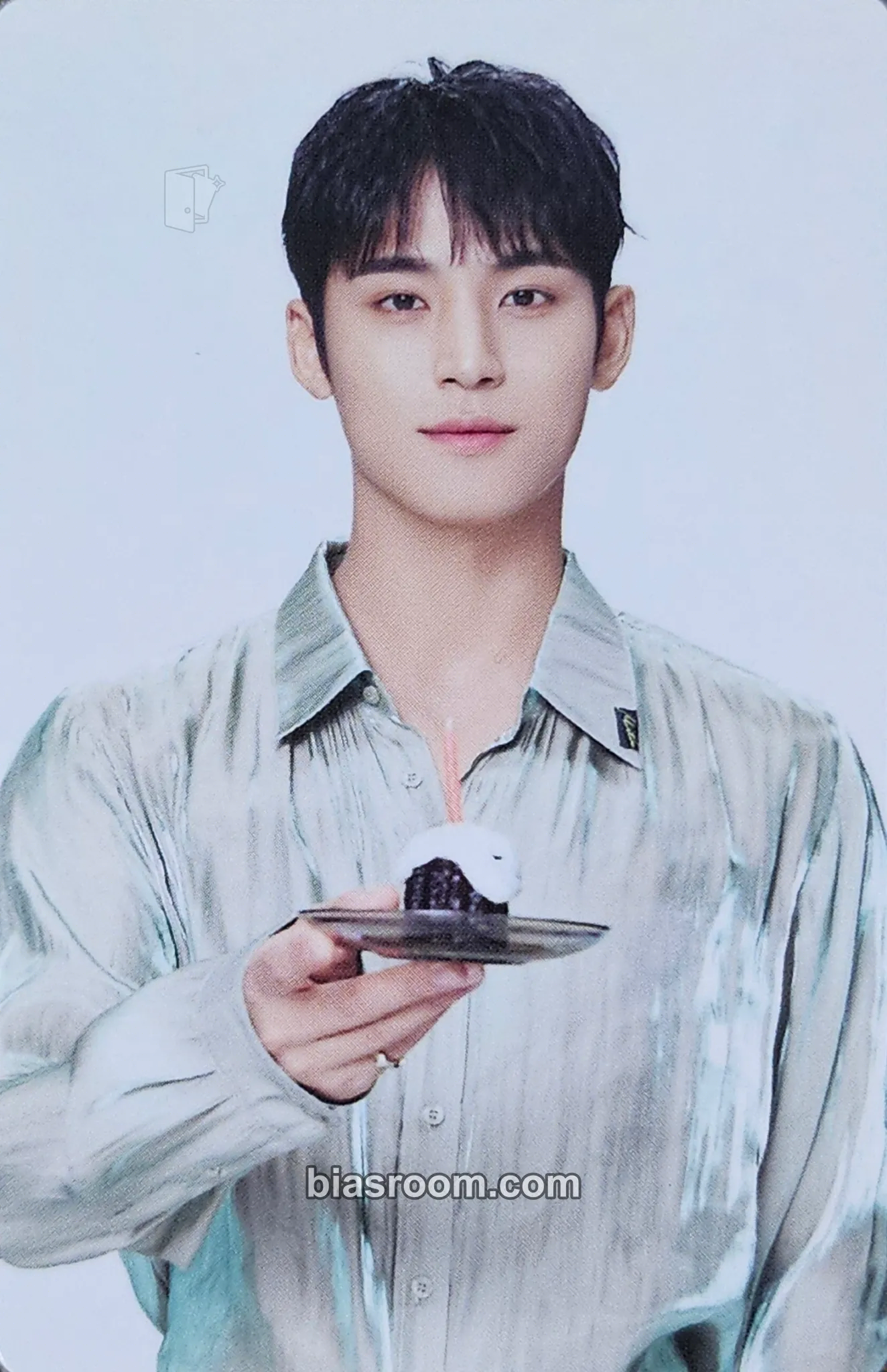 Mingyu Birthday Boxes/Merch Photocard - SEVENTEEN - SEVENTEEN K-pop photocard