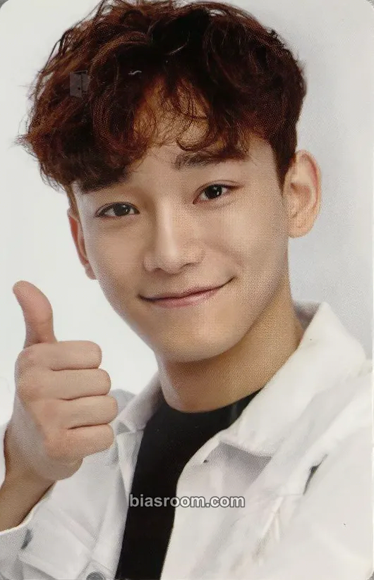 Chen EXO Planet #4 - The EℓyXiOn + The Elyxion (dot) Encore Photocard - EXO - EXO K-pop photocard