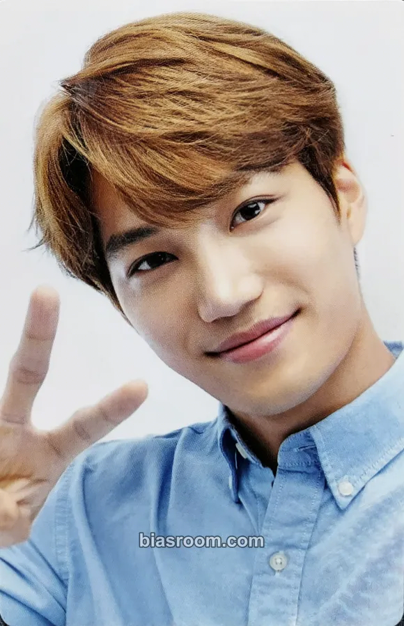 Kai EXO Planet #4 - The EℓyXiOn + The Elyxion (dot) Encore Photocard - EXO - EXO K-pop photocard