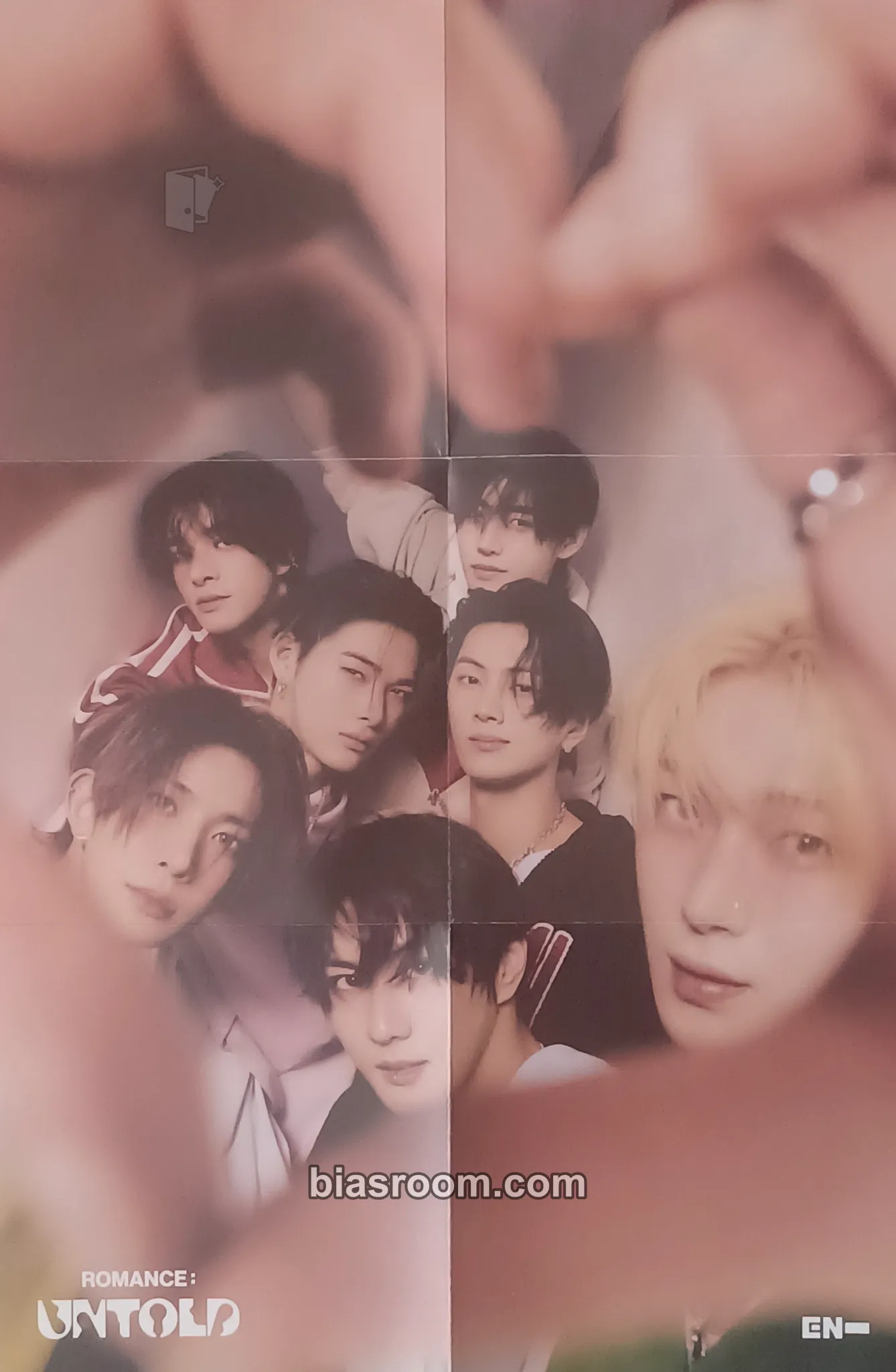 ROMANCE: UNTOLD Photocard - ENHYPEN - ENHYPEN K-pop photocard