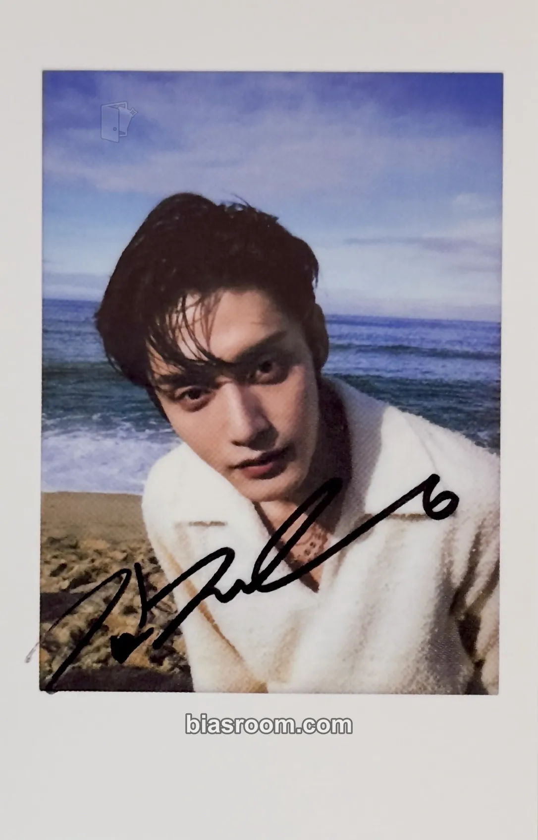 Jiwoong DICON: The Beach Boy Photocard - ZEROBASEONE - ZEROBASEONE K-pop photocard