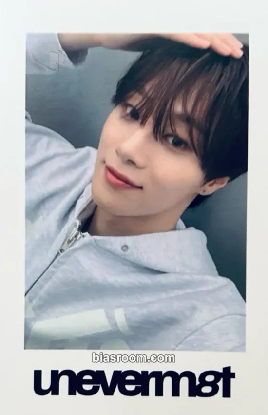 Nam JiWoon unevermet Photocard - idntt - idntt K-pop photocard