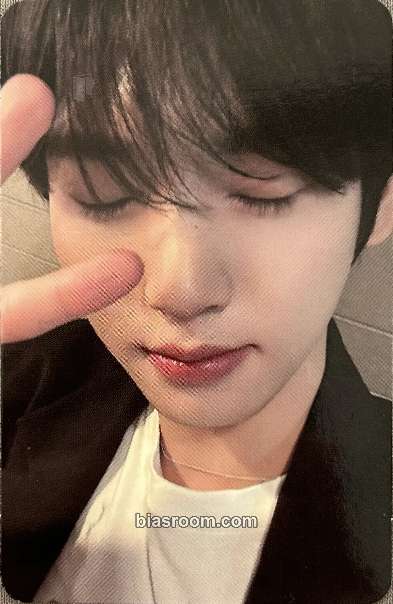 Yujin Never Say Never Photocard - ZEROBASEONE - ZEROBASEONE K-pop photocard