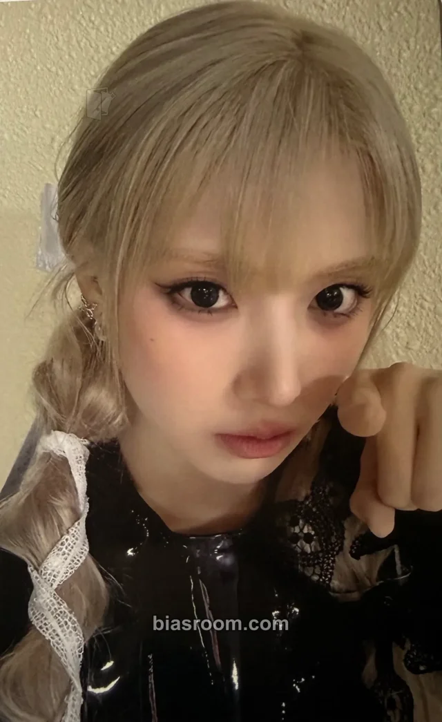 NMIXX - Jiwoo - Fe3O4: STICK OUT Album poca album pyromancy version