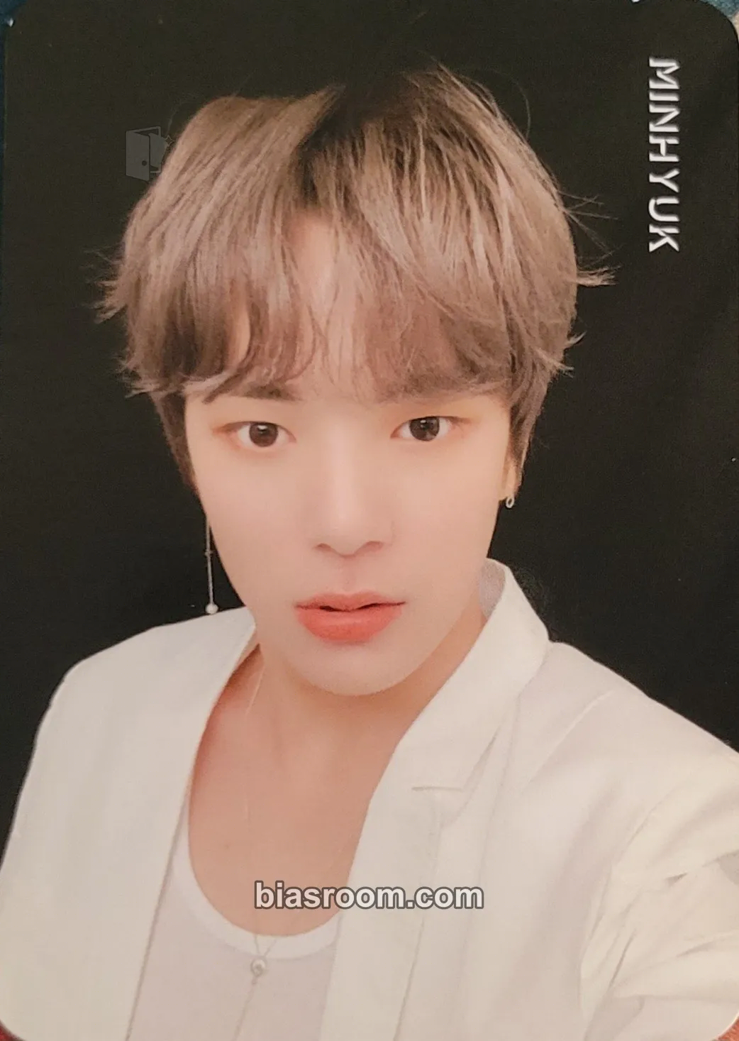 Minhyuk Take.2 We Are Here Photocard - MONSTA X - MONSTA X K-pop photocard