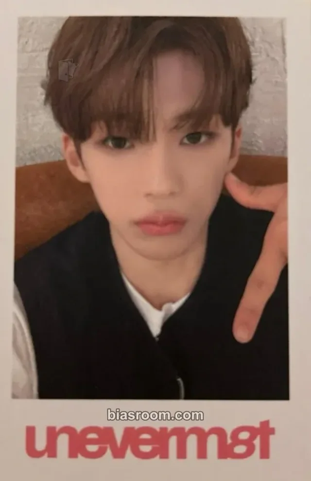 idntt - Kim Dohun - unevermet  Album everline round 2 video call (fancall)